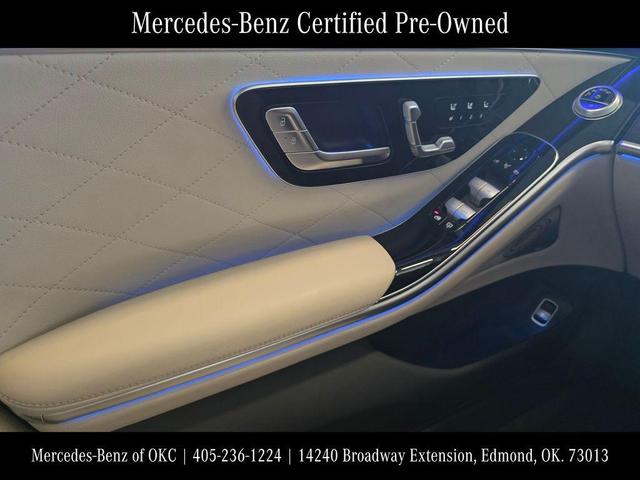 Photo of 2022 Diamond White Mercedes-Benz S-Class