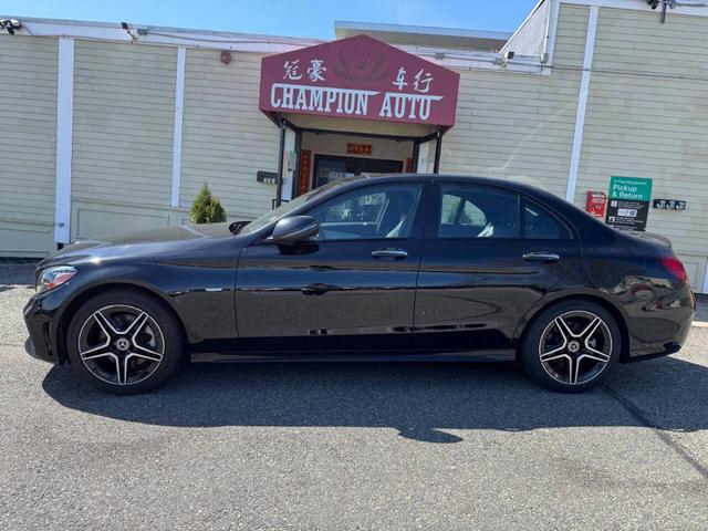 Photo of 2021 Black Mercedes-Benz C-Class