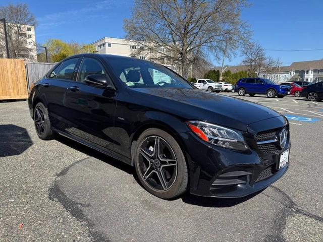 Photo of 2021 Black Mercedes-Benz C-Class