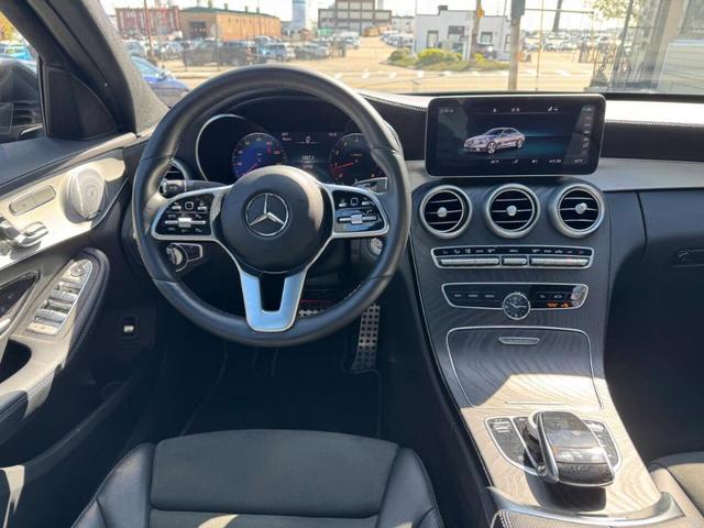 Photo of 2021 Black Mercedes-Benz C-Class