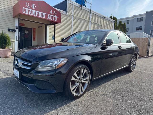 Photo of 2018 Black Mercedes-Benz C-Class