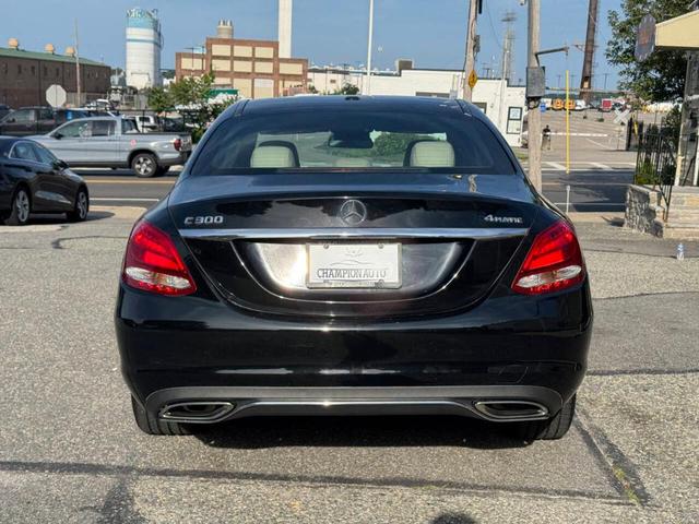 Photo of 2018 Black Mercedes-Benz C-Class