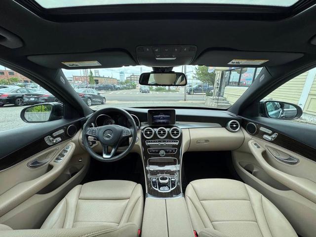 Photo of 2018 Black Mercedes-Benz C-Class