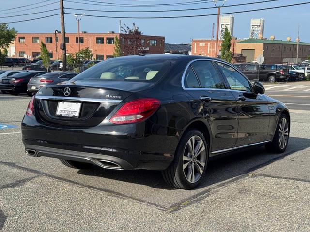 Photo of 2018 Black Mercedes-Benz C-Class
