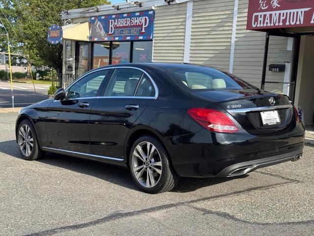 Photo of 2018 Black Mercedes-Benz C-Class