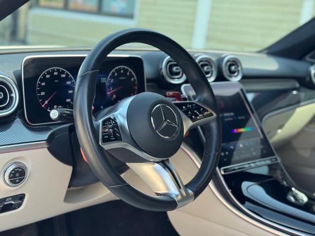 Photo of 2022 White Mercedes-Benz C-Class