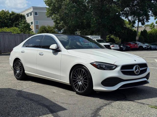 Photo of 2022 White Mercedes-Benz C-Class