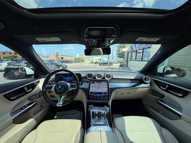 Photo of 2022 White Mercedes-Benz C-Class