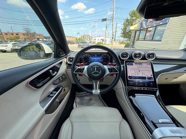 Photo of 2022 White Mercedes-Benz C-Class