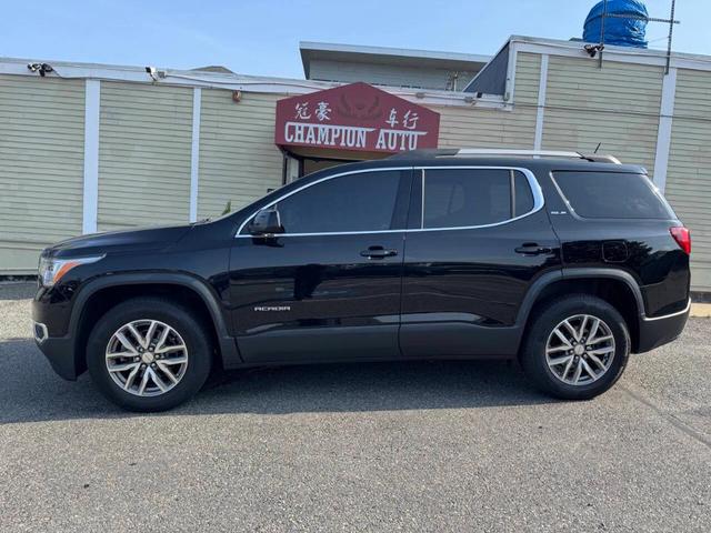 Photo of 2018 Black GMC Acadia