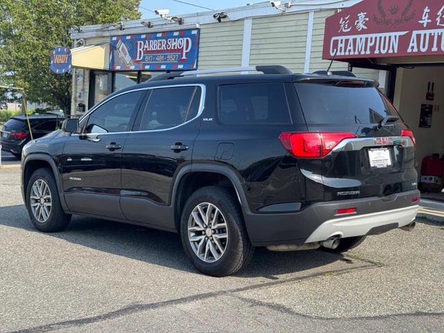 Photo of 2018 Black GMC Acadia