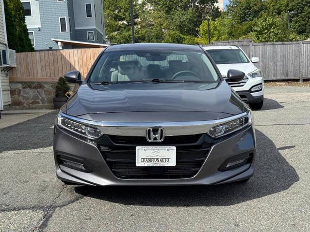 Photo of 2018 Gray Honda Accord