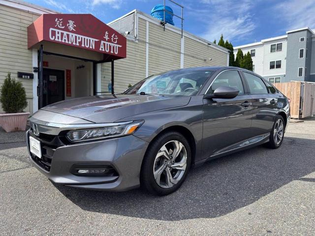 Photo of 2018 Gray Honda Accord