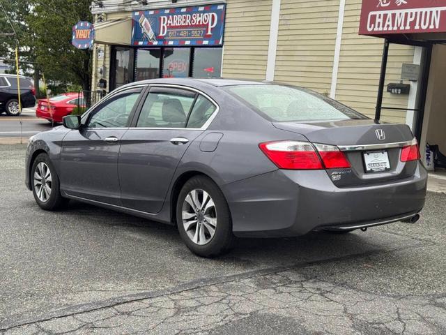 Photo of 2014 Gray Honda Accord