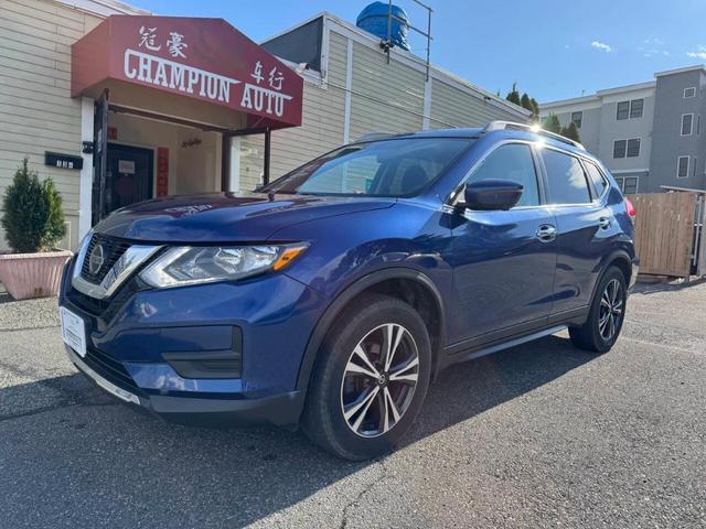 Photo of 2020 Caspian Blue Nissan Rogue