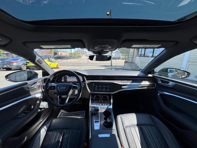 Photo of 2019 Vesuvius Gray Metallic Audi A7