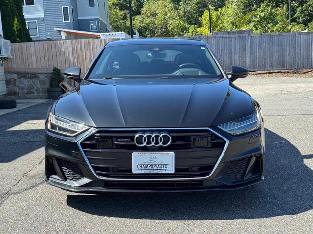Photo of 2019 Vesuvius Gray Metallic Audi A7