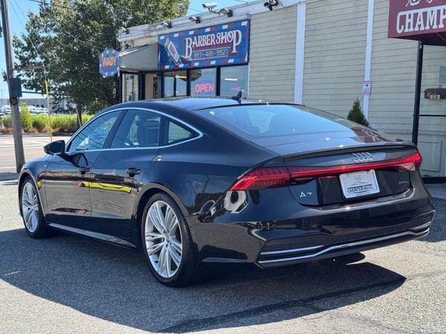 Photo of 2019 Vesuvius Gray Metallic Audi A7