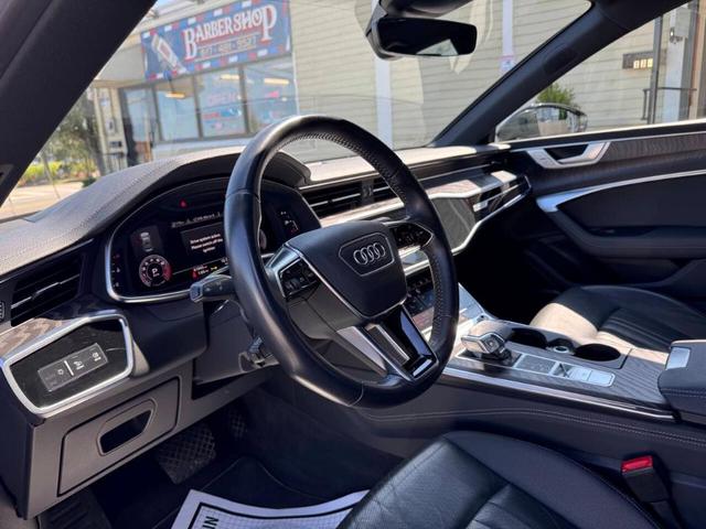 Photo of 2019 Vesuvius Gray Metallic Audi A7