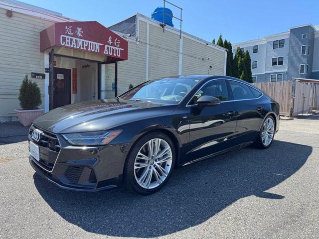 Photo of 2019 Vesuvius Gray Metallic Audi A7