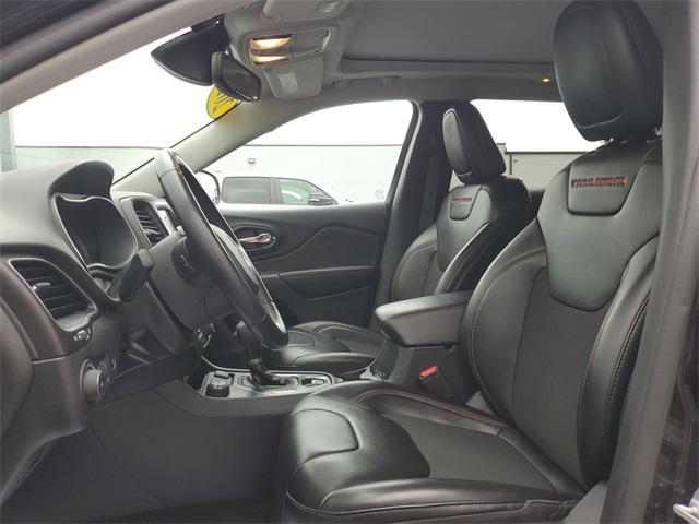 Photo of 2021 Sangria Metallic Clearcoat Jeep Cherokee