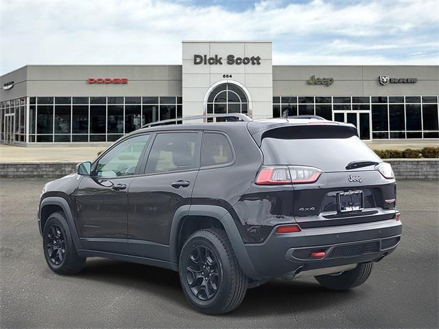 Photo of 2021 Sangria Metallic Clearcoat Jeep Cherokee