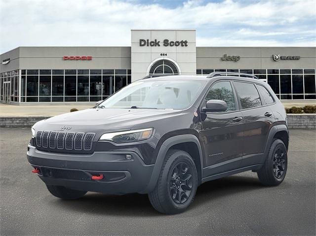 Photo of 2021 Sangria Metallic Clearcoat Jeep Cherokee