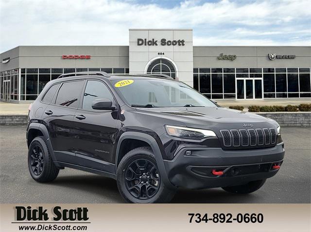 2021 Jeep Cherokee