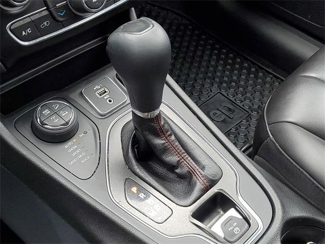Photo of 2021 Sangria Metallic Clearcoat Jeep Cherokee