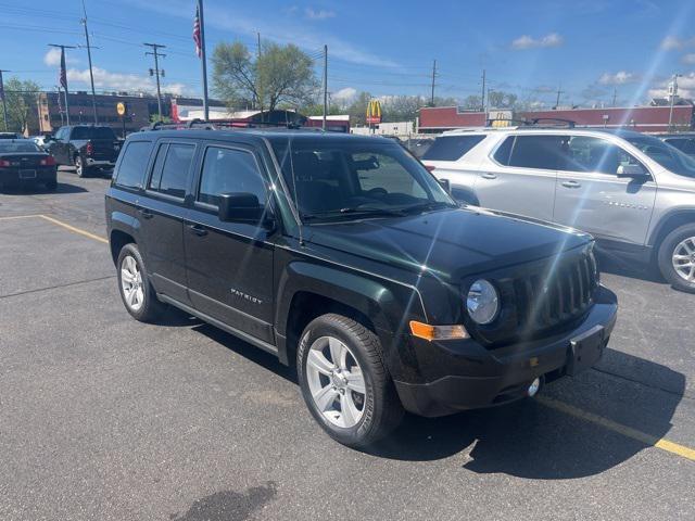 2013 Jeep Patriot