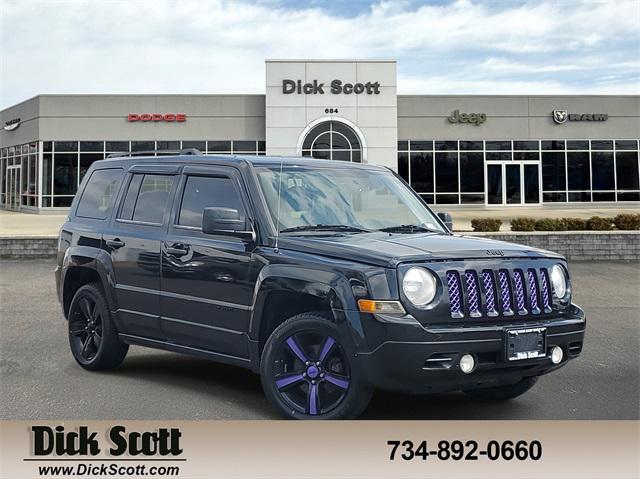 2014 Jeep Patriot