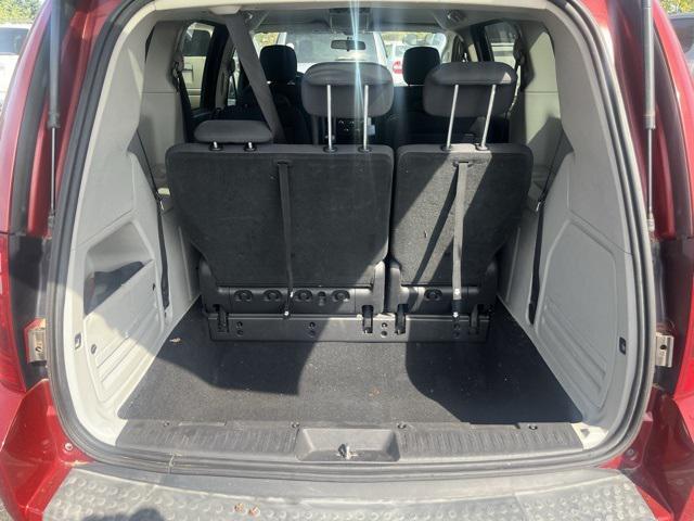 Photo of 2010 Inferno Red Crystal PC/Mineral Gray Met CC Dodge Grand Caravan