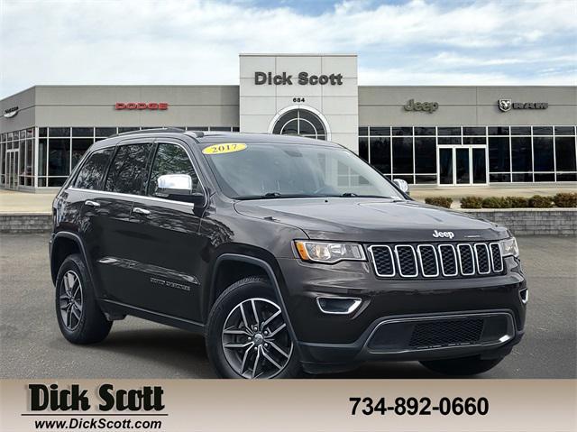 2017 Jeep Grand Cherokee
