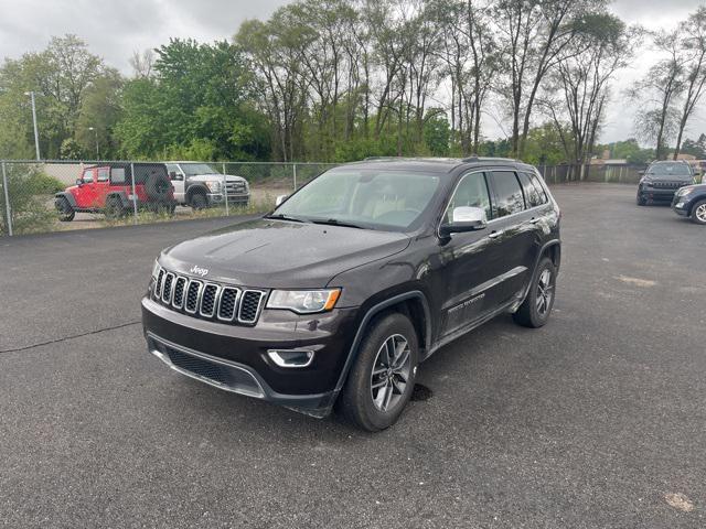 2017 Jeep Grand Cherokee