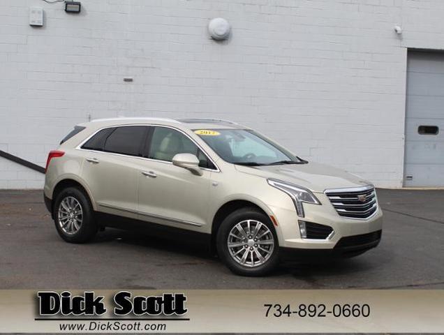 2017 Cadillac XT5