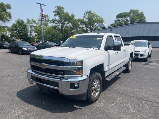 2015 Chevrolet Silverado 2500