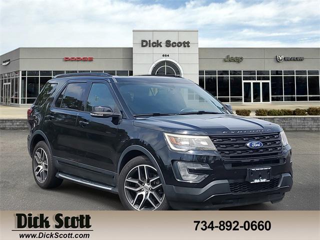2017 Ford Explorer