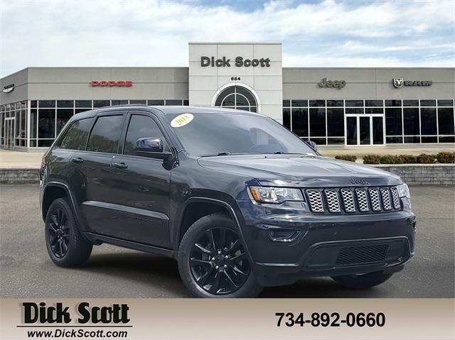 2018 Jeep Grand Cherokee