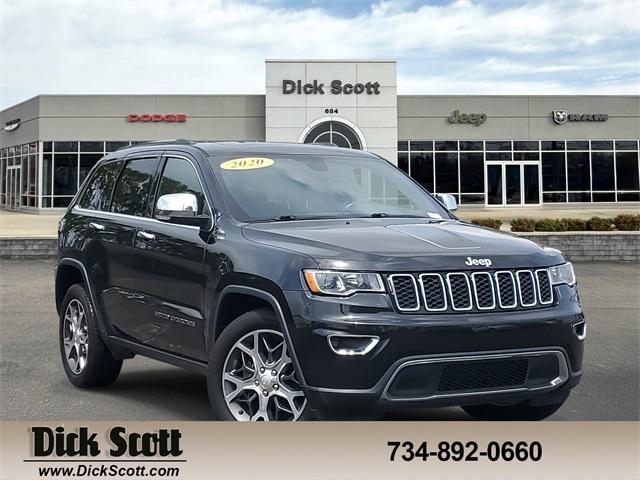 2020 Jeep Grand Cherokee