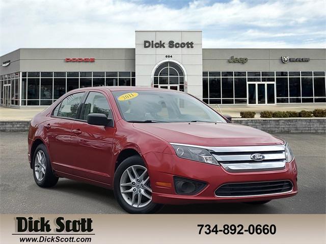 2011 Ford Fusion