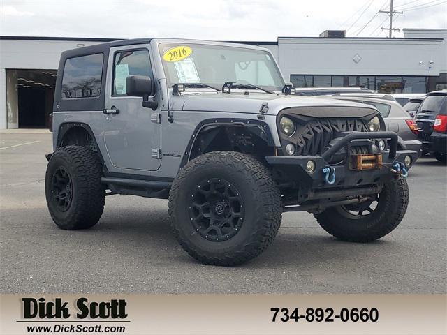 2016 Jeep Wrangler