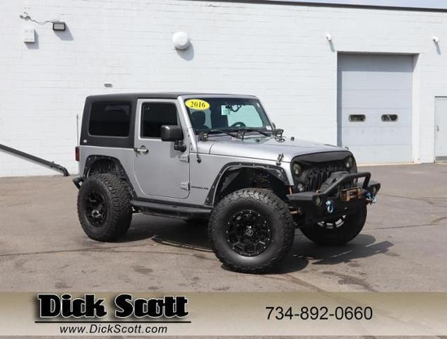 2016 Jeep Wrangler