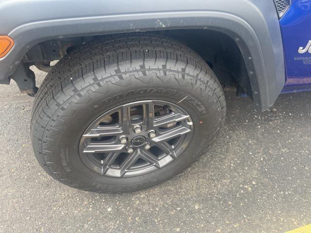 Photo of 2019 Ocean Blue Metallic Clearcoat Jeep Wrangler Unlimited