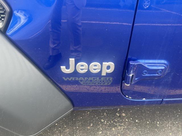 Photo of 2019 Ocean Blue Metallic Clearcoat Jeep Wrangler Unlimited