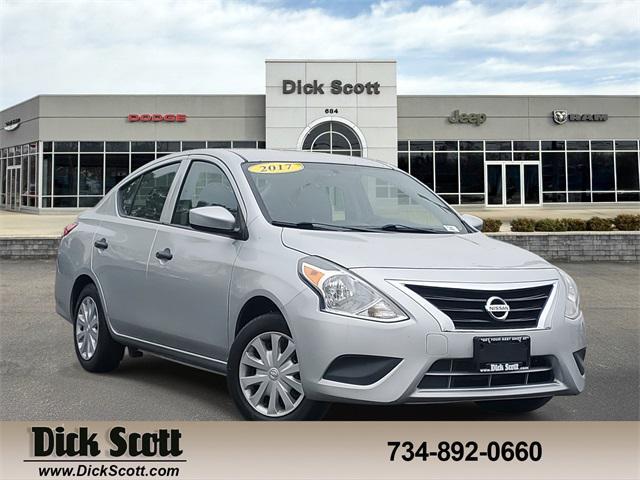 2017 Nissan Versa