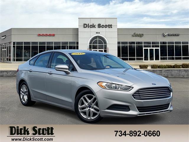 2016 Ford Fusion