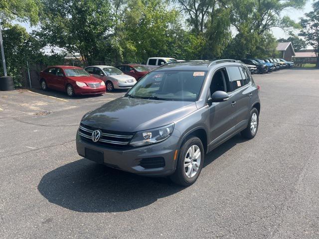 2016 Volkswagen Tiguan