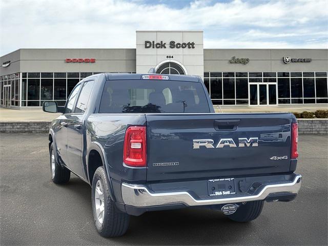 Photo of 2025 Forged Blue Metallic RAM 1500