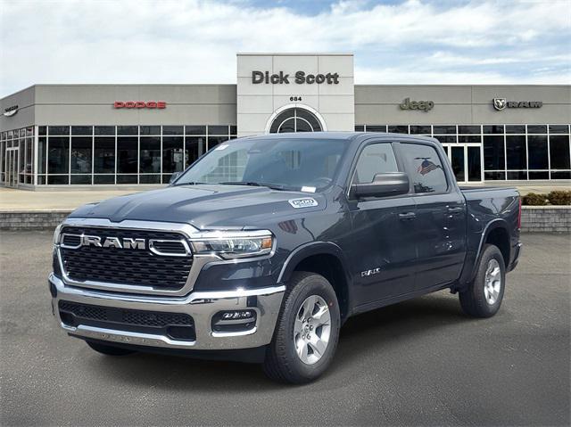 Photo of 2025 Forged Blue Metallic RAM 1500