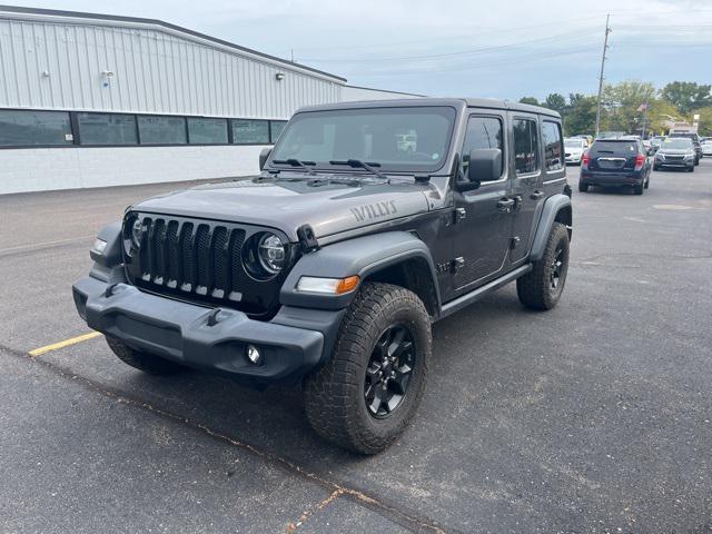 Photo of 2020 Granite Crystal Metallic Clearcoat Jeep Wrangler Unlimited